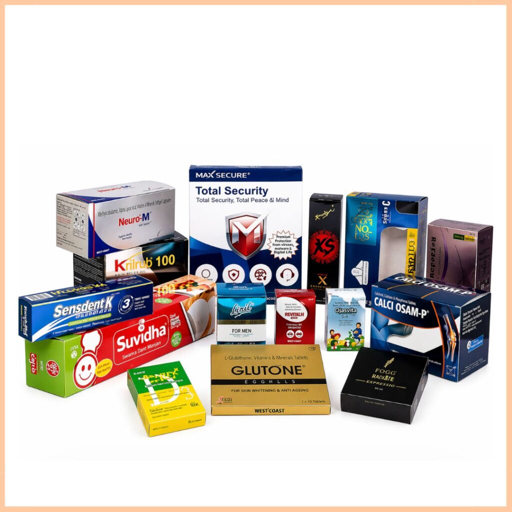 Die cut box